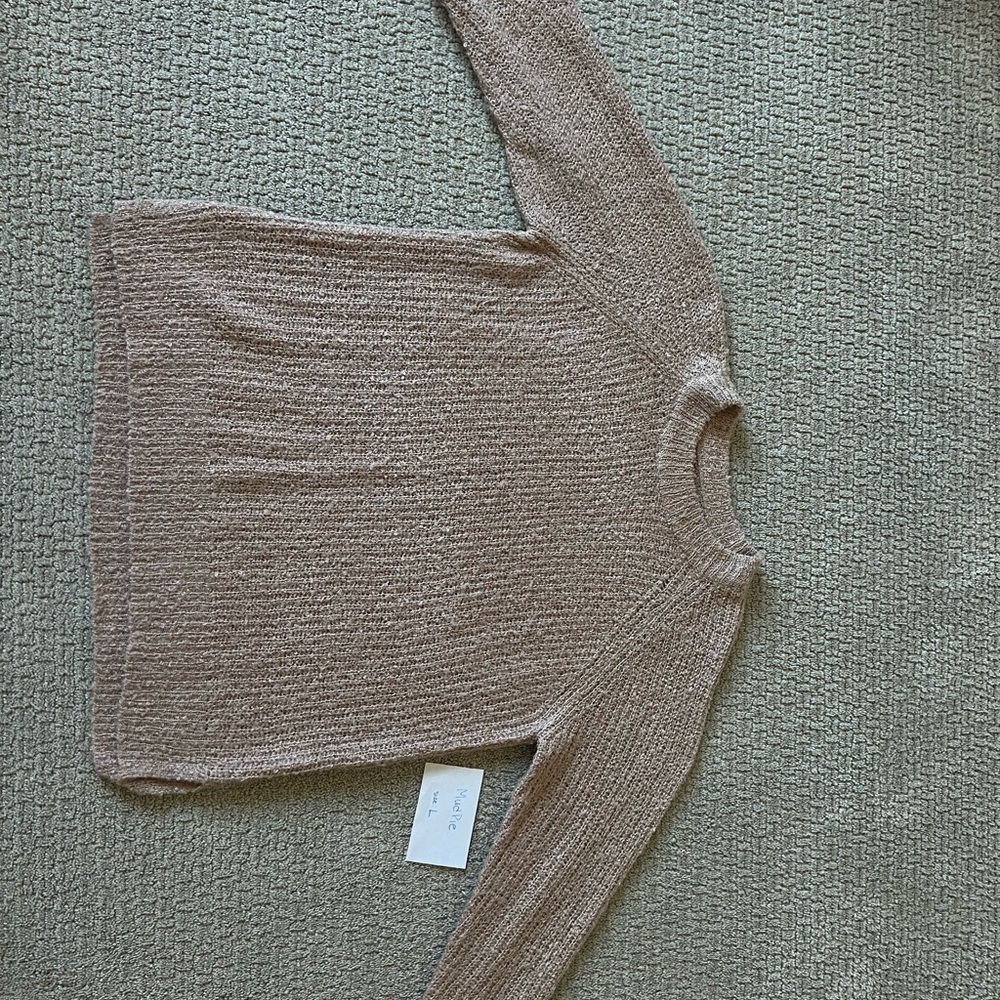 Mud pie sweater